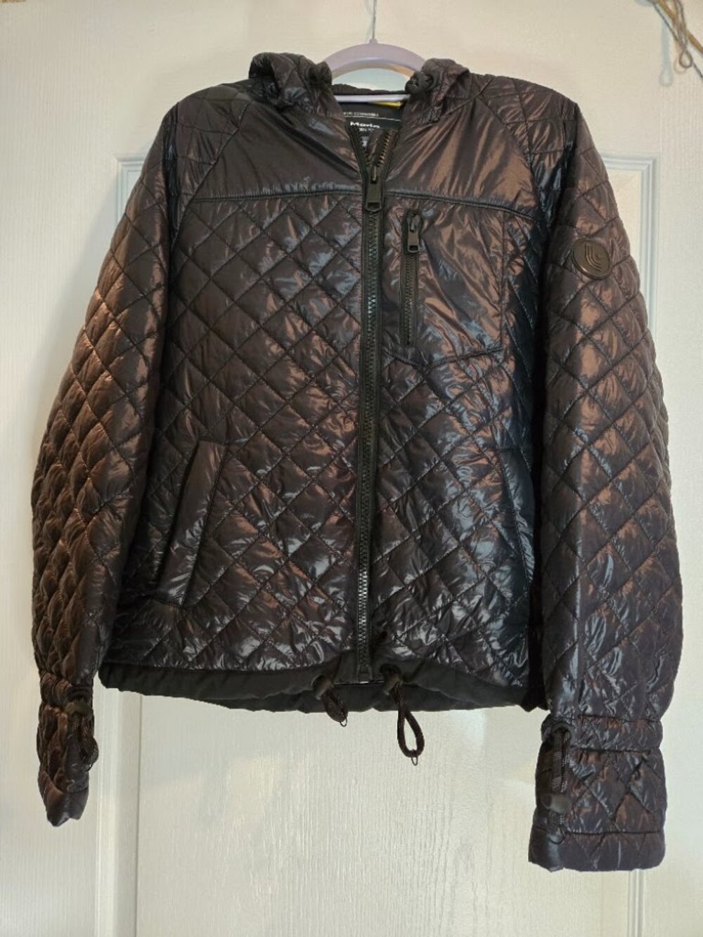 Lolë Le Maria Quilted Packable Jacket & Pants Set Black XL/L